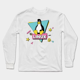 Linux Vibez Long Sleeve T-Shirt